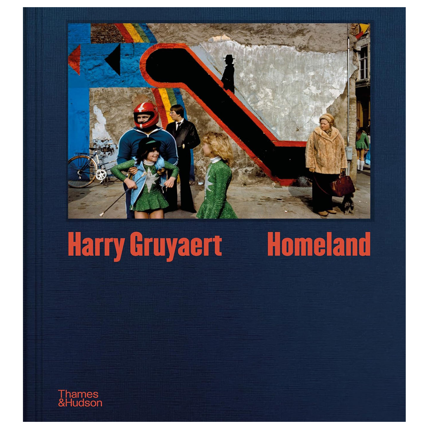 现货 Harry Gruyaert: Homeland  哈里·格鲁亚尔特 摄影集 比利时