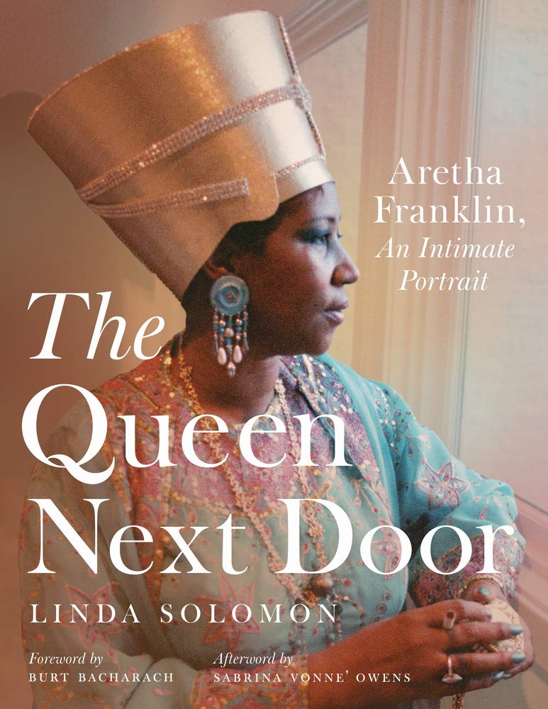 现货 The Queen Next Door: Aretha Franklin, an Intimate Portrait 《邻家女王》艾瑞莎富兰克林的亲密肖像