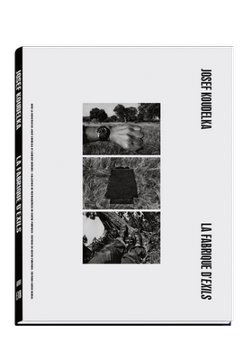 现货Josef Koudelka: The Making of Exiles 约瑟夫寇德卡  摄影集