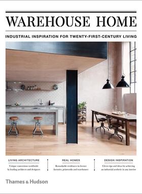 现货  Warehouse Home 《仓库家园：21世纪生活的工业灵感》 原版艺术书籍