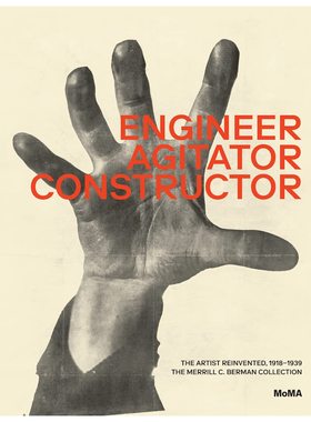 现货Engineer, Agitator, Constructor: The Artist Reinvented 工程师、建造者:艺术家的再造