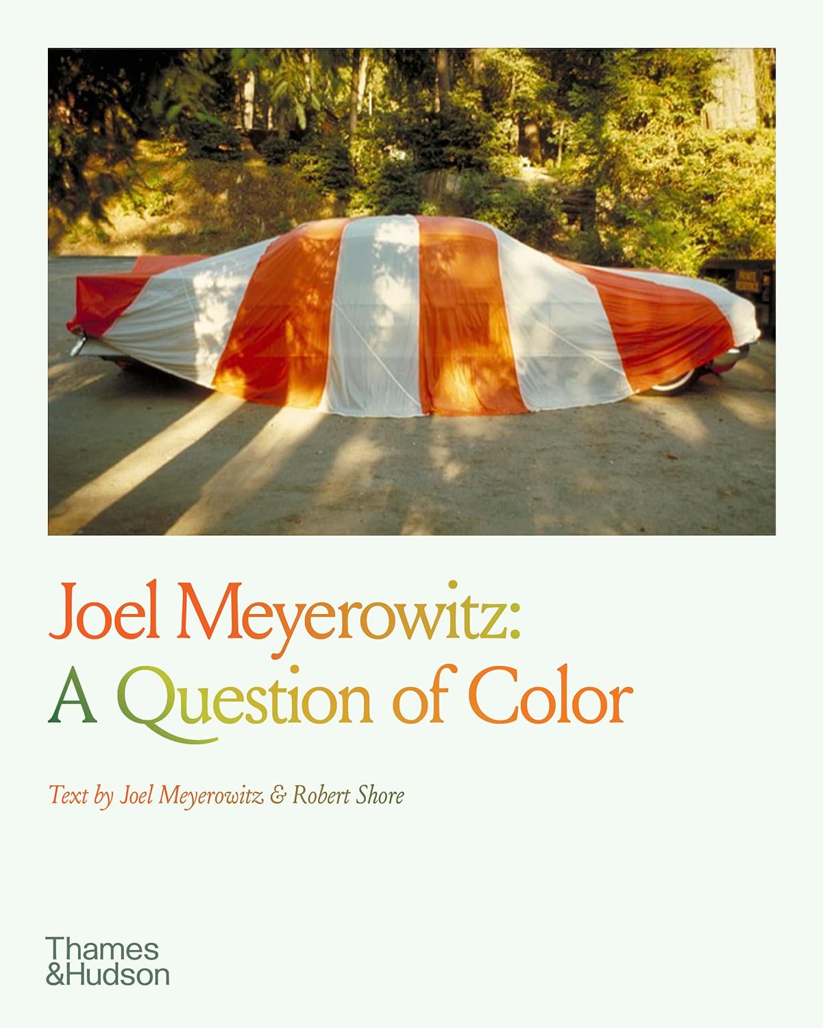 现货 Joel Meyerowitz: A Question of Color乔尔迈耶罗维茨：色彩问题原版英文摄影-封面