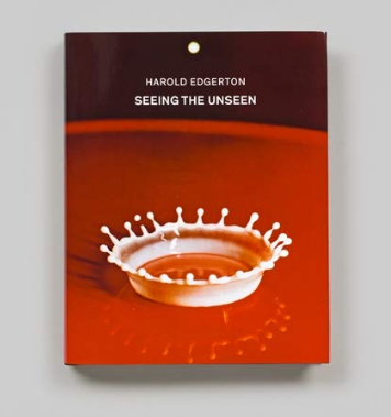现货 Harold Edgerton: Seeing the Unseen 高速摄影大师哈罗德埃杰顿作品集