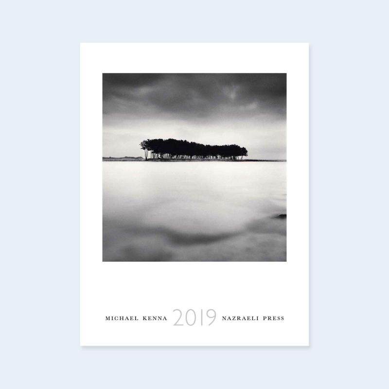 现货 2019 Michael Kenna Wall Calendar 2019年迈克尔肯纳挂历 摄影 展示了13张照片