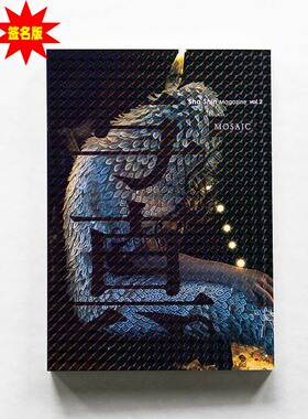 现货 签名版 Sha Shin Magazine vol.2 Mosaic モザイク 马赛克   飯沢耕太郎与村上仁一 两位作者签名