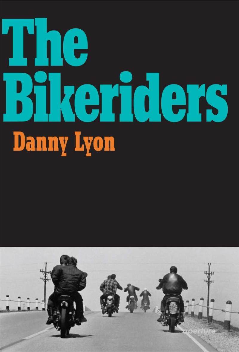 现货 danny lyon: the bikeriders 丹尼里昂《摩托党》街头 纪实摄影