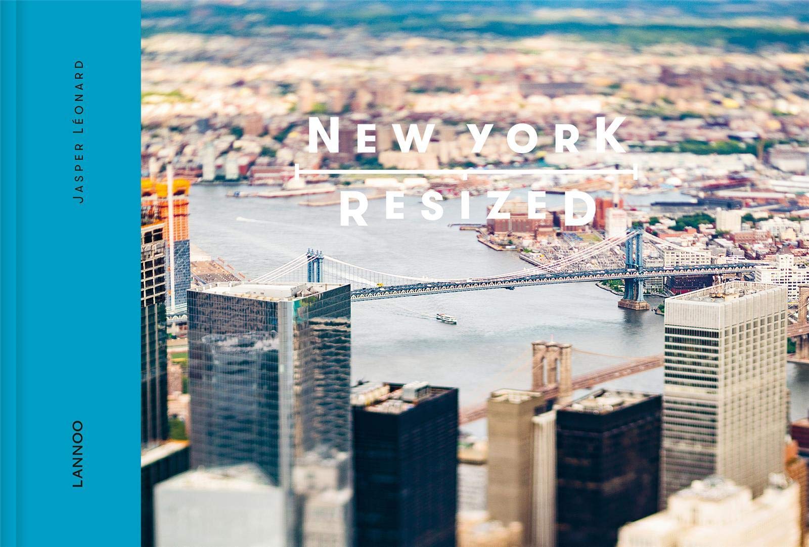 现货New York Resized 移轴摄影技术拍城市 城市景观摄影