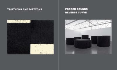 现货Richard Serra: Triptychs and Diptychs, Forged Rounds, Reverse Curve
