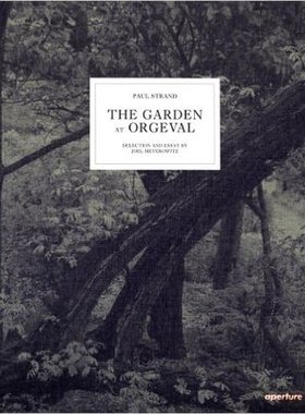 Paul Strand: The Garden at Orgeval 保罗斯特兰德奥哲瓦的花园景色 花园的石头之美 回归自然