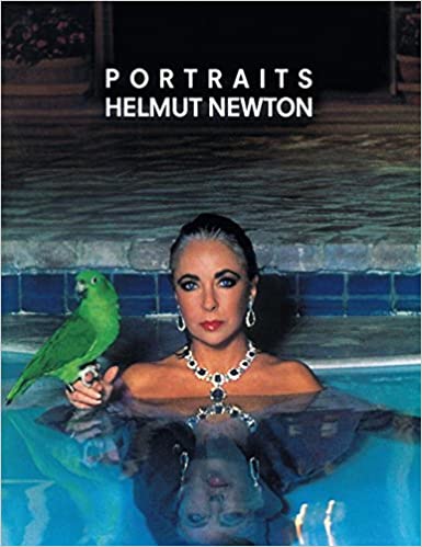 现货Helmut Newton: Portraits 赫尔穆特牛顿:肖像 收集了电影、时尚、政治、文化界的人物肖像