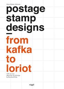 Designs from 邮票设计 Postage 从卡夫卡到洛里奥 Loriot Stamp 现货 Kafka