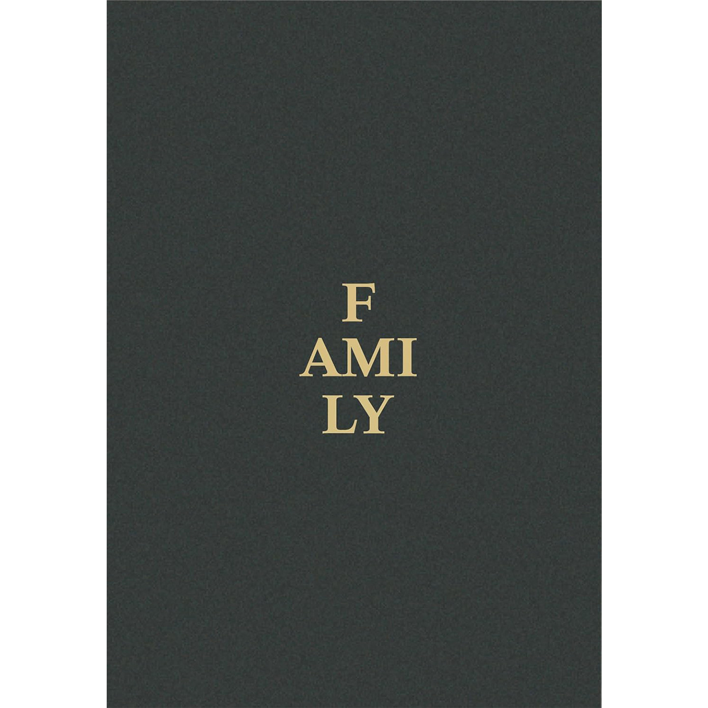 现货 Family: A Contemporary Portrait 时尚与摄影的跨界巨献 | 探索当代“家庭”定义的艺术画册 摄影集