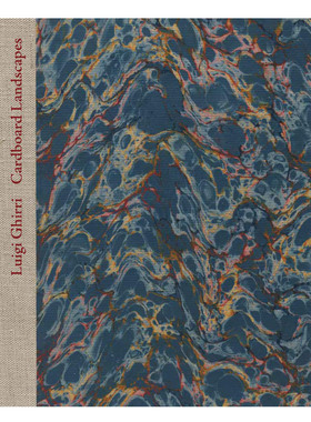 现货Luigi Ghirri: Cardboard Landscapes 意大利摄影师 鲁伊吉基尔利 《纸板景观摄影》