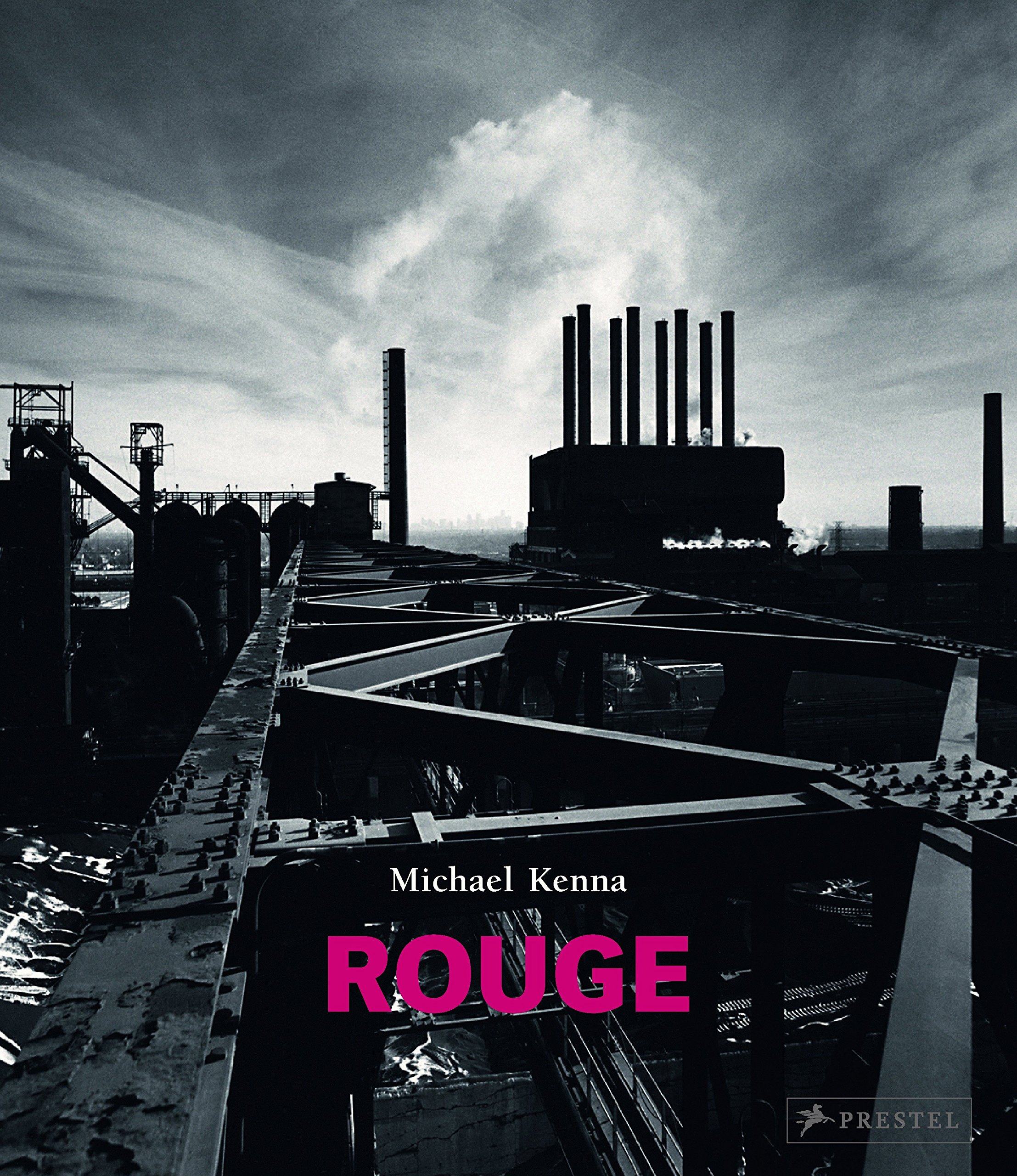 现货 michael kenna: rouge 迈克肯纳 胭脂工业摄影作品集  景观摄影