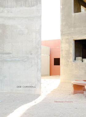 现货 Debi Cornwall: Necessary Fictions 《必要的虚构》对美国幻想工业综合体的批判性探究 摄影集