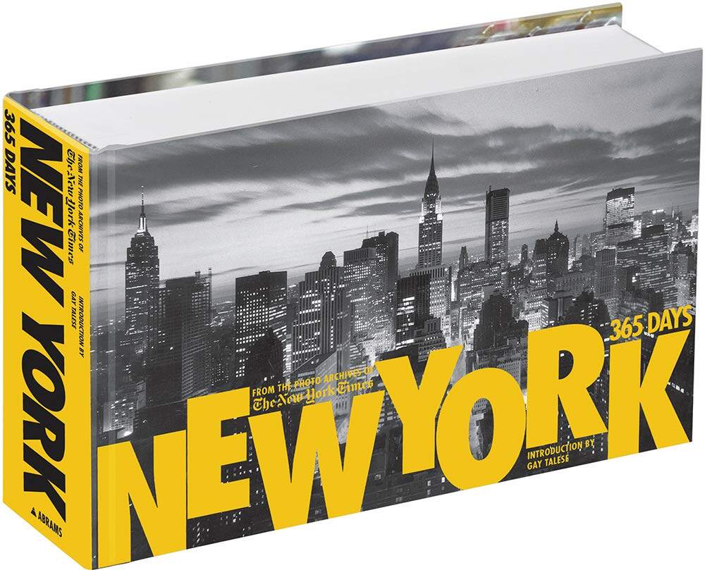 现货new york: 365 days 《纽约:365天》壮观的摄影作品集 城市摄影