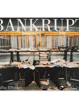现货 Bankrupt Phillip Toledano 菲利普特洛达诺《破产》摄影集 超大尺寸摄影集