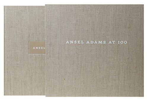 现货Ansel Adams at 100  安塞尔亚当斯100周年  黑白风光摄影  布面豪华版 全新塑封正版