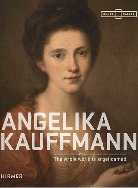 现货 瑞士新古典主义女画家安吉莉卡·考夫曼 原版画册 Angelika Kauffmann