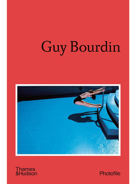 现货 Guy Bourdin (Photofile) 《盖·伯丁》时尚摄影圣经 | 法国鬼才大师 | 挑战边界的超现实主义影像