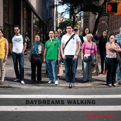 现货Jeremiah Dine: Daydreams Walking 街拍 社会纪实摄影作品集