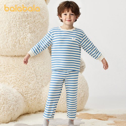 巴拉巴拉balaOne家居服加绒睡衣