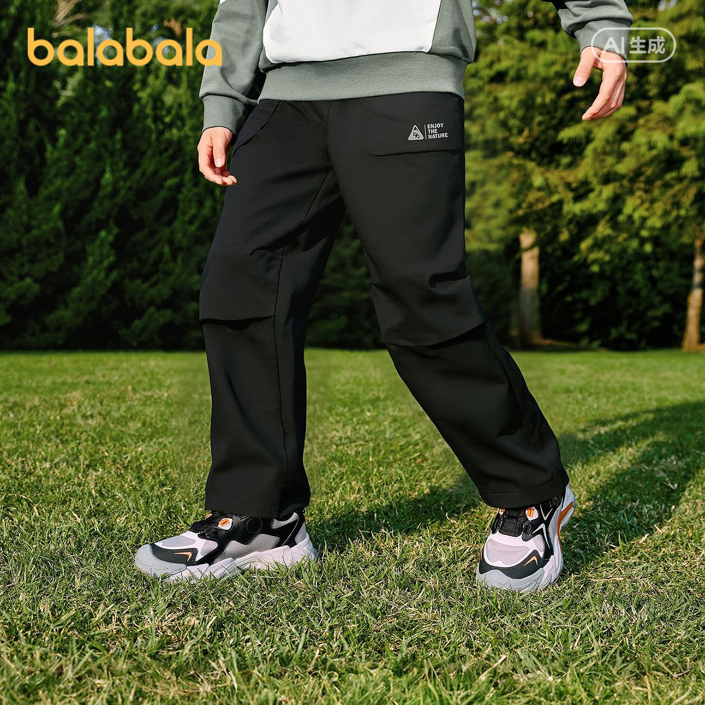 巴拉巴拉balaOne裤子户外耐磨