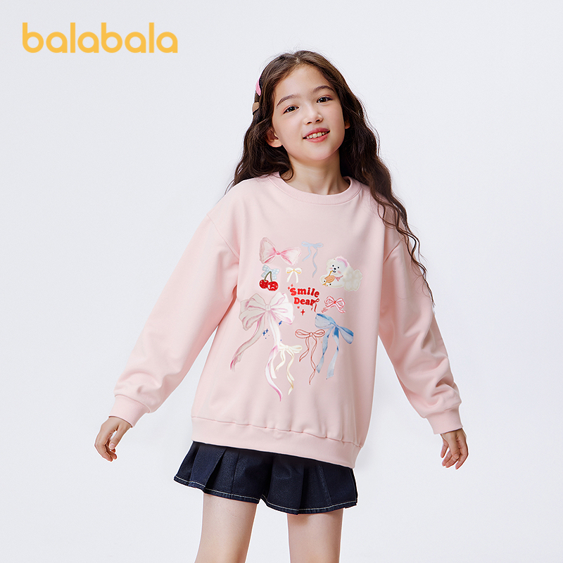 巴拉巴拉balaone卫衣女甜美上衣