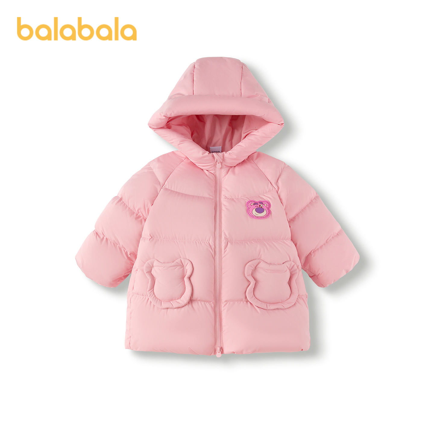 巴拉巴拉balaOne羽绒服女童外套