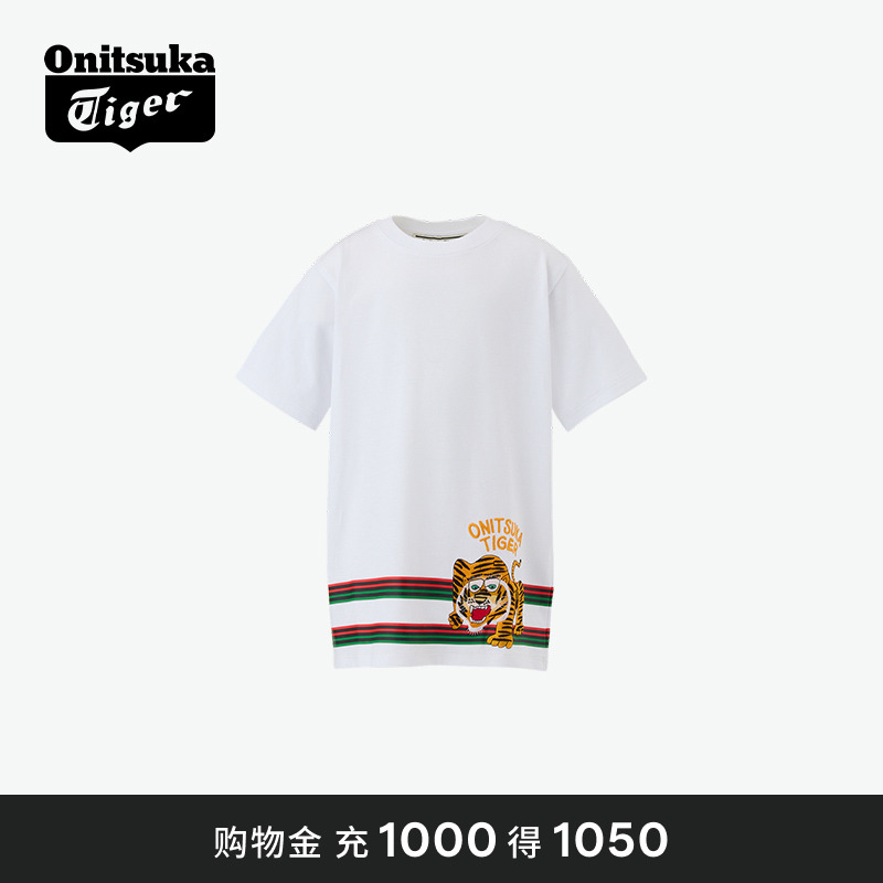 OnitsukaTiger圆领休闲卡通潮流