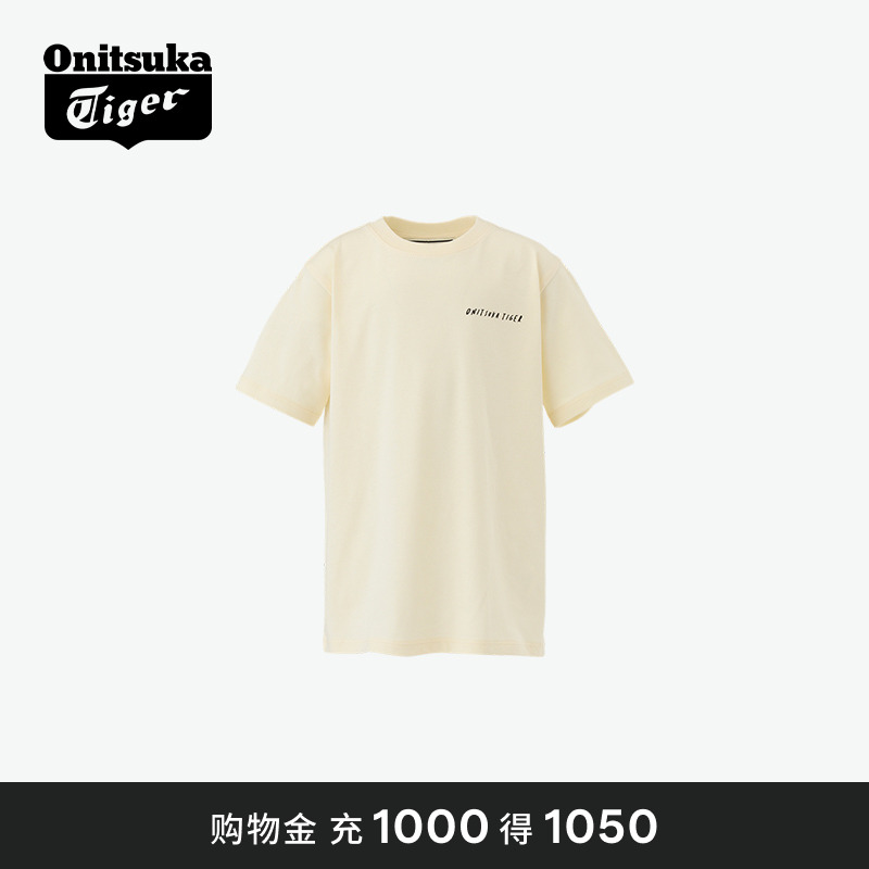 OnitsukaTiger卡通休闲短袖潮流