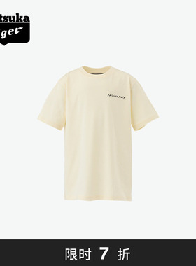 Onitsuka Tiger鬼塚虎KIDS GRAPHIC TEE夏卡通儿童短袖T恤