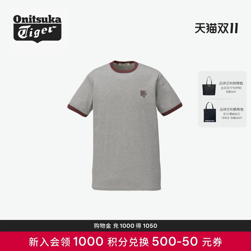 Onitsuka Tiger鬼塚虎 GRAPHIC TEE男女款