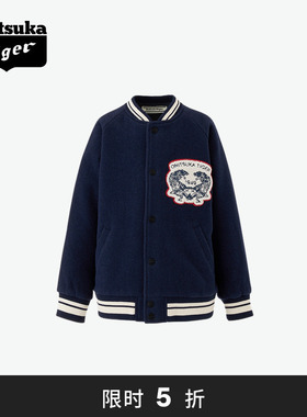 Onitsuka Tiger鬼塚虎男女儿童KIDS BLOUSON夹克外套