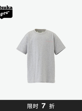 Onitsuka Tiger鬼塚虎KIDS GRAPHIC TEE夏卡通儿童短袖T恤