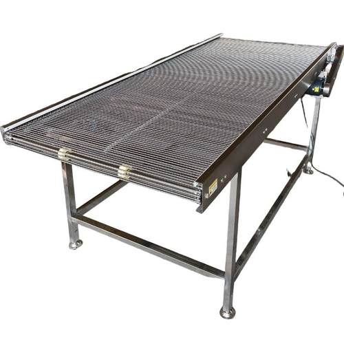 不锈钢支轴链输送机鸡蛋分拣河粉清洗输送带链条式支杆链传送机