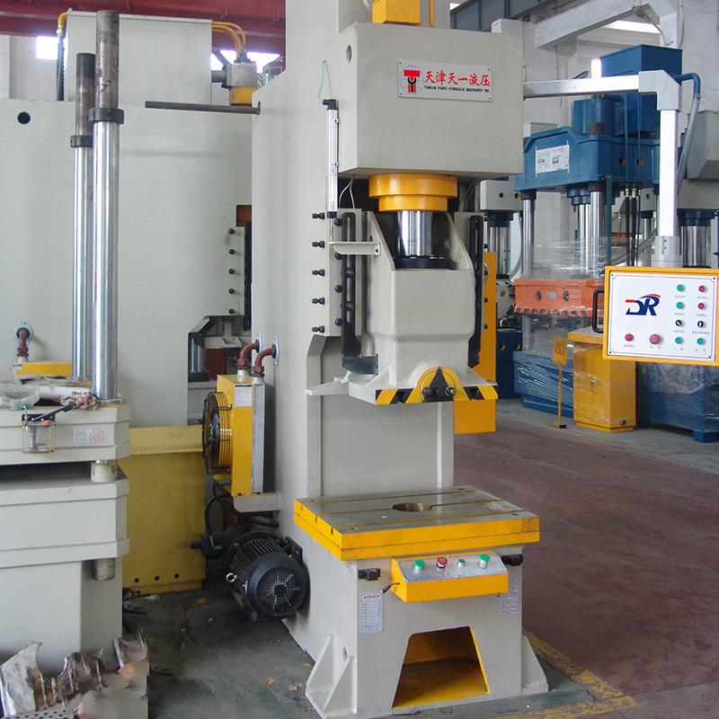 天津厂家200吨导柱式液压机冲床钢板冲压成型油压机200t压力机