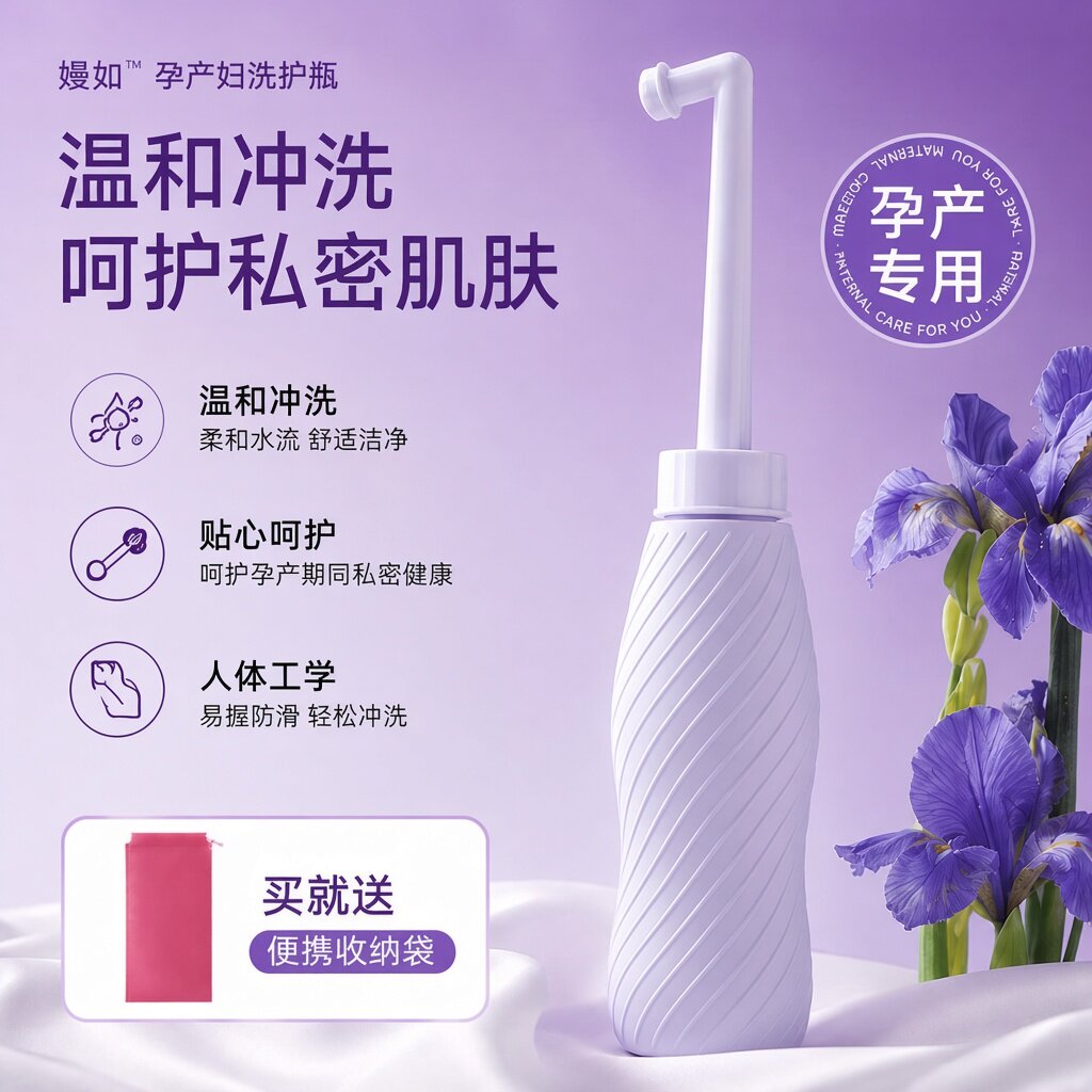 嫚如妇婴私处屁屁清洗器