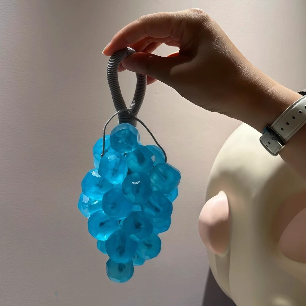 手工葡萄皂diy超超超美!!!