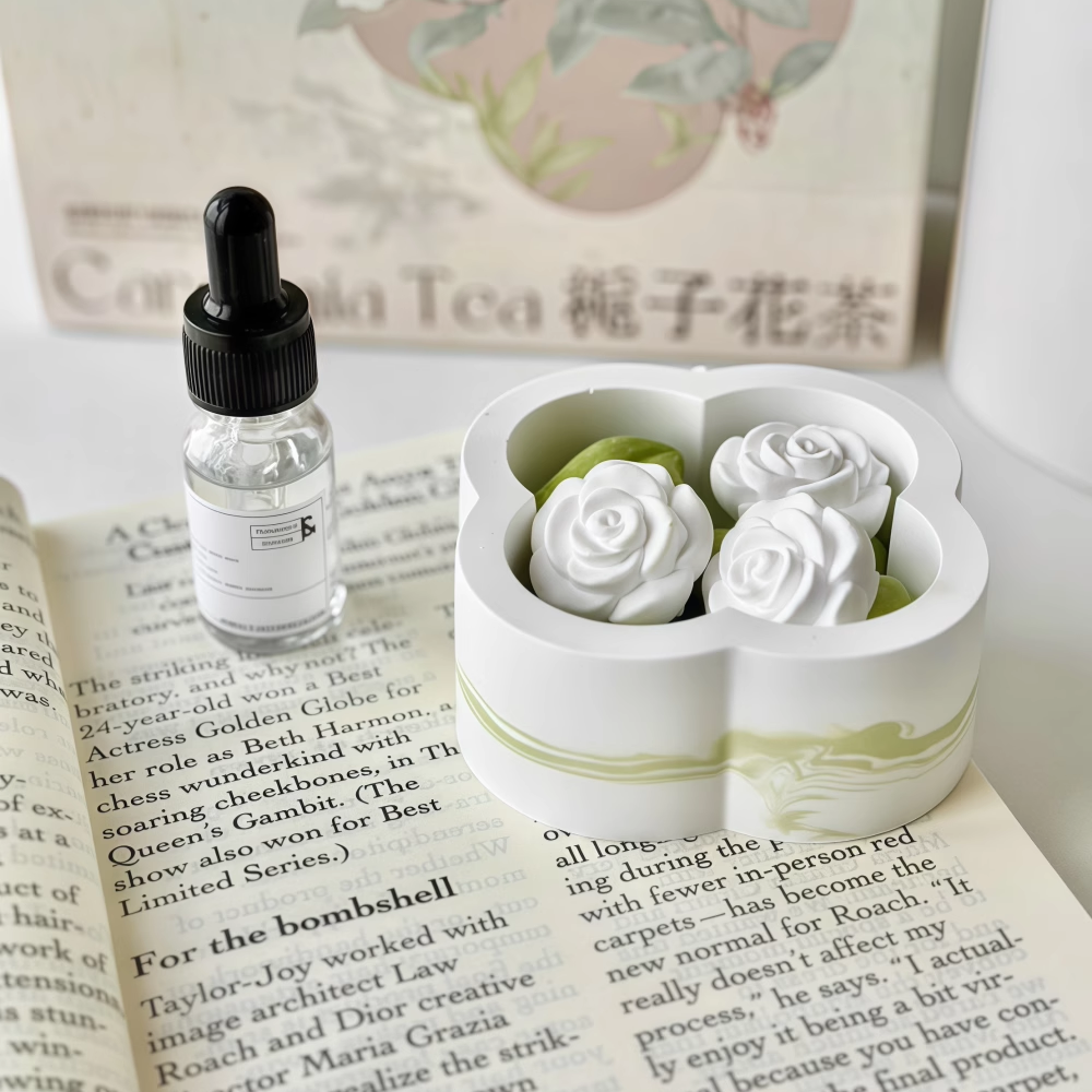 香薰摆件礼盒无火香薰卧室高级感扩香石香薰精油留香纪念品伴手礼,家居饰品,香薰礼盒,淘宝优惠券,粉丝福利购,淘宝优惠卷