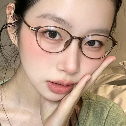 良也JEJU图书馆系列窄框斯文镜
