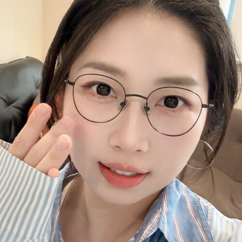良也轻羽系列6克金丝圆框