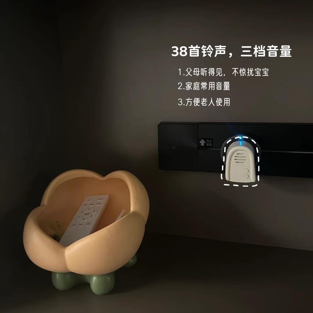 可视门铃家用无线监控360显示屏感应器店铺进门旺来远距离分体式