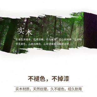 威弗列德客厅座钟中式 钟表摆件 复古实木坐钟时钟家用摆台式 摆放式