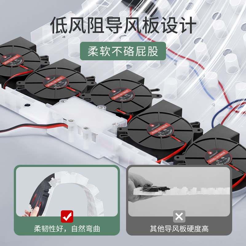 夏季凉垫座椅通风车垫汽车坐垫车载空调制冷吹风带风扇按摩座垫