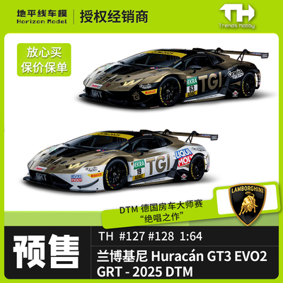 TH兰博基尼GT3EVO2汽车模型