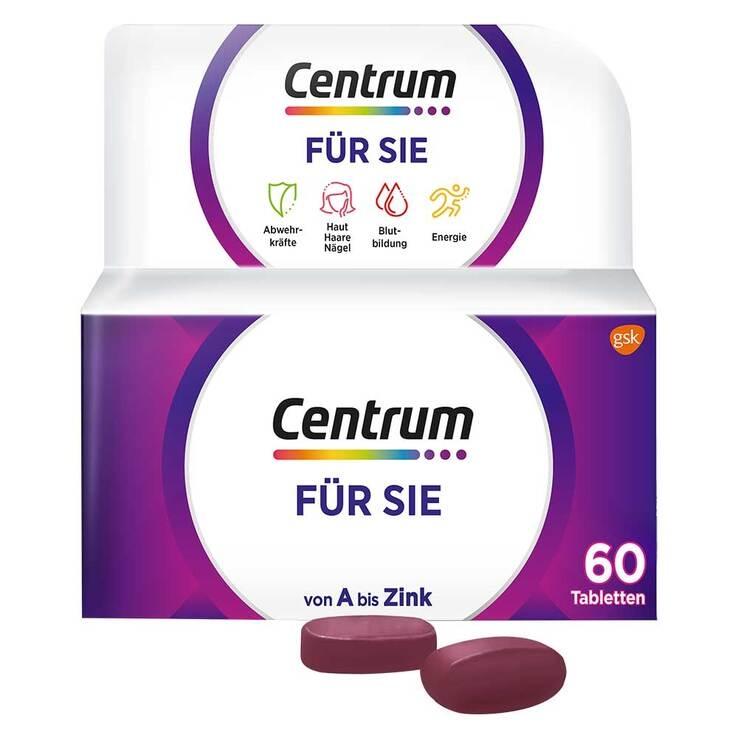 Centrum 善存女性复合维生素片 有助于卵细胞生成 60粒