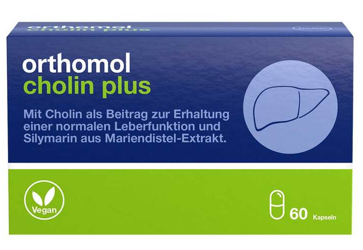Orthomol 奥适宝 水飞蓟素口服胶囊 维持肝脏功能 60片