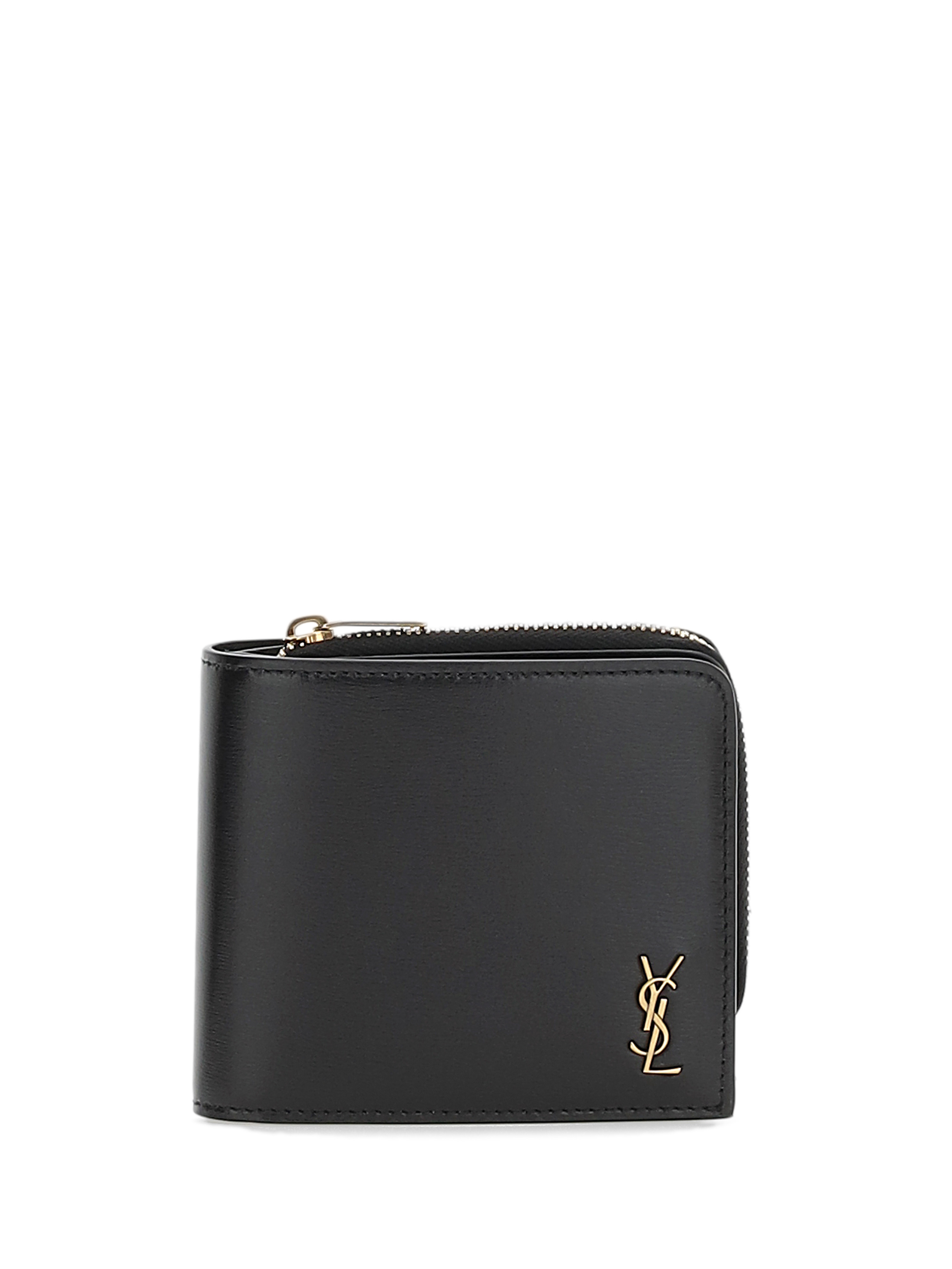 YSL 男士黑色零钱包 644587-02G0W-1000