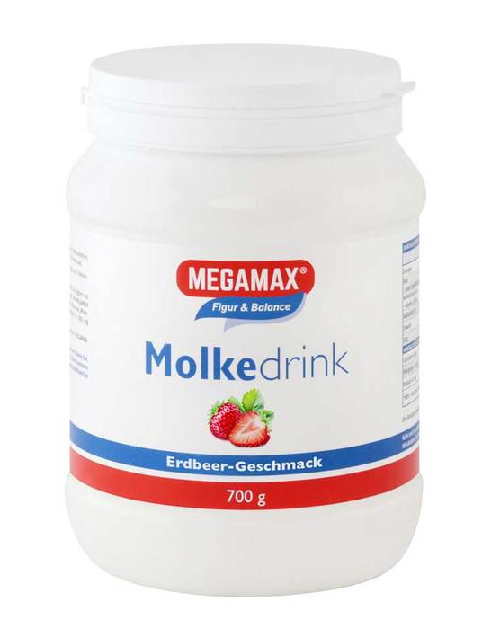 Megamax 钙+镁矿物质粉 草莓味 700g